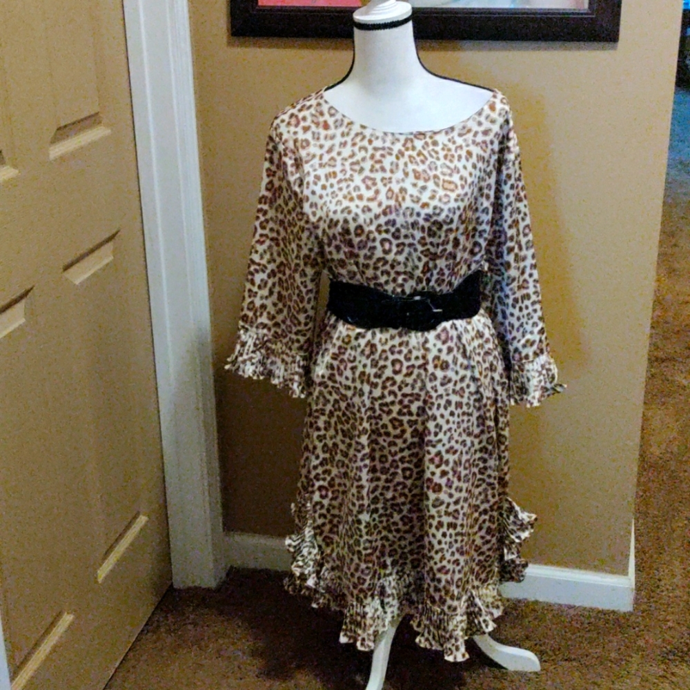 Flowing dress